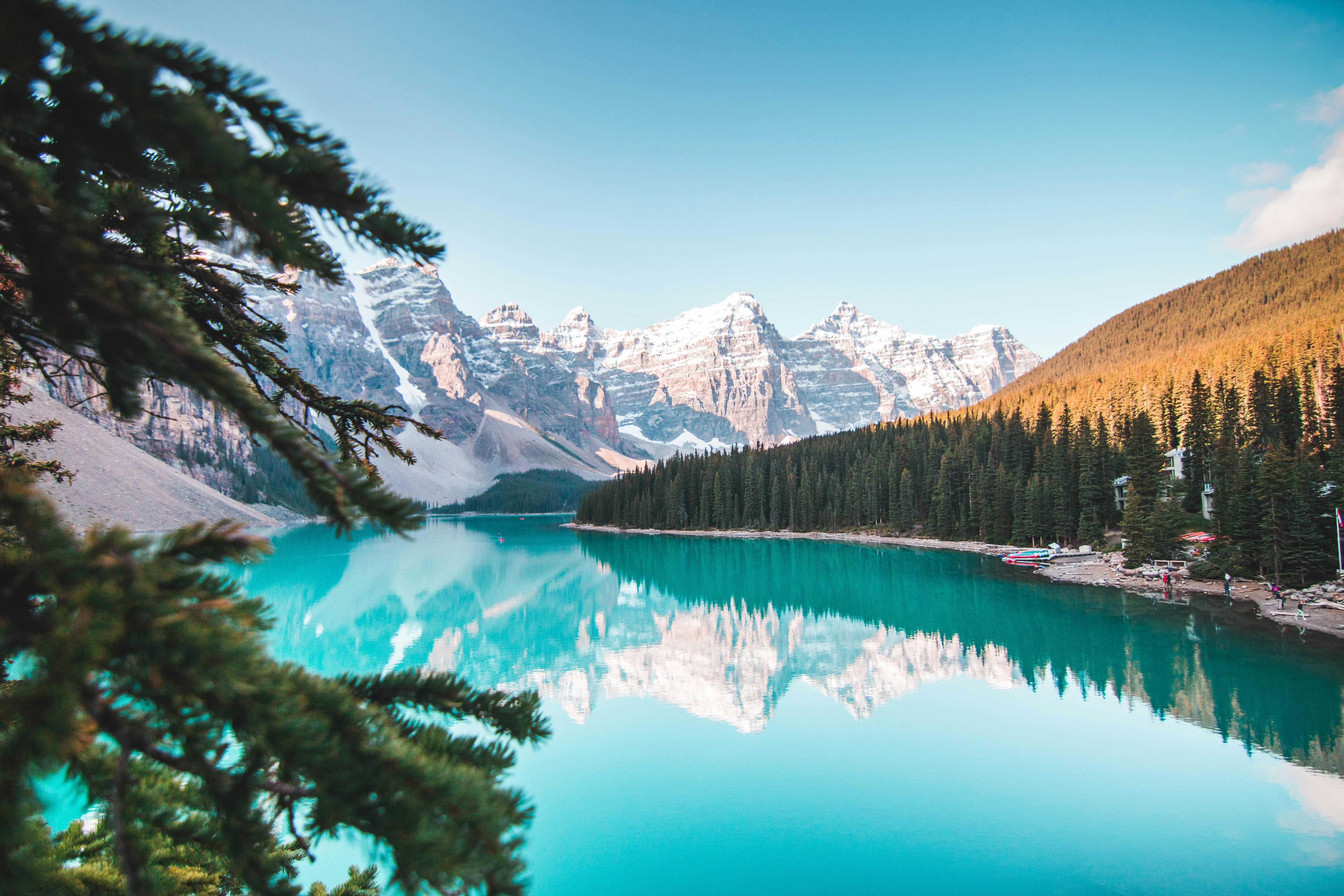 Canadian mountains