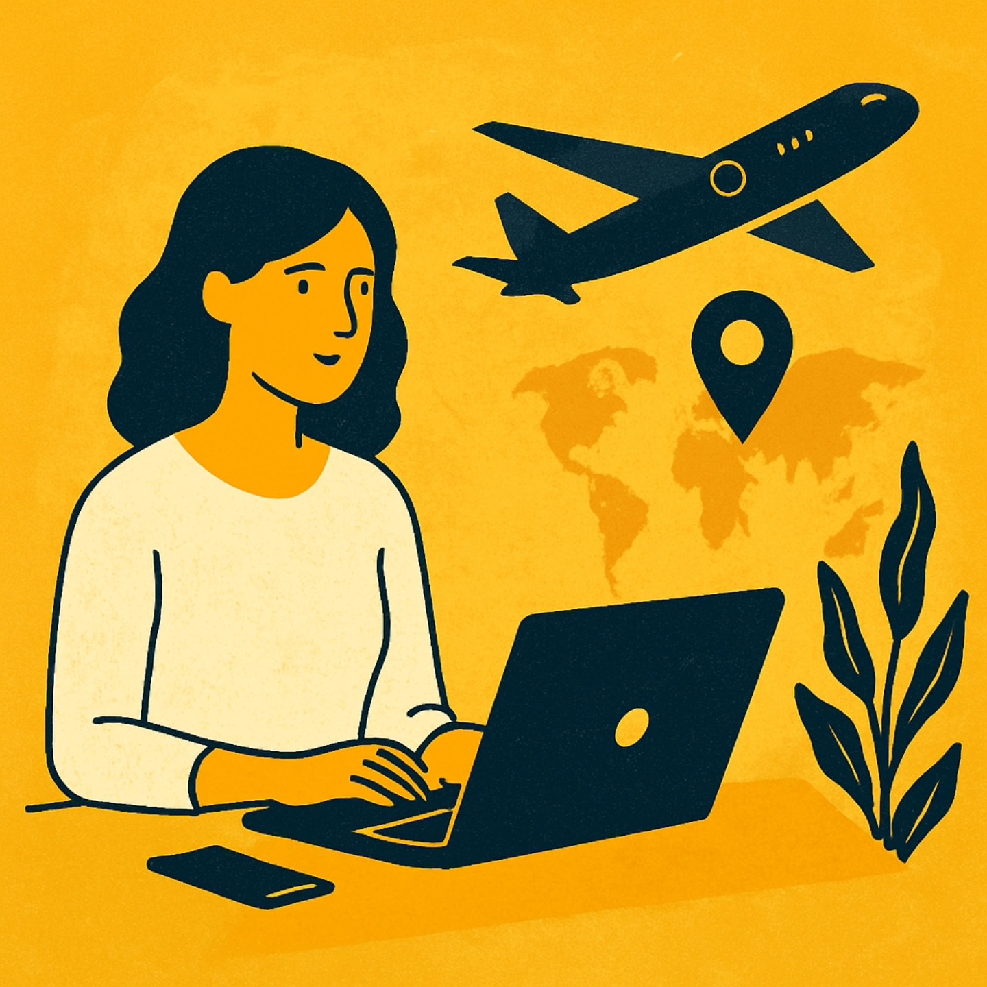 Traveler working in a local community abroad representing what a work holiday is and how it enables affordable international travel